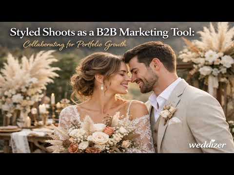 Styled shoots are more than beautiful photos.