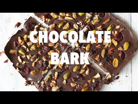 Dark Chocolate Bark