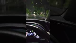 Download lagu video bawa mobil Inova reborn malam hari saat hujan untuk story wa Ig fb mp3