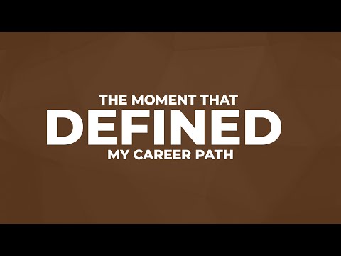 The Moment I Knew Where To Go With My Career Within The Financial Planning Profession