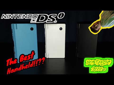 Nostalgic 2000s | The Nintendo DSi