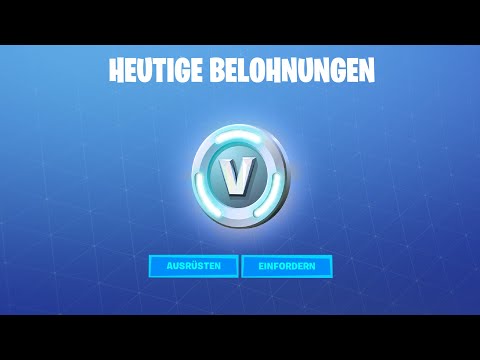 DANKE Epic für die GRATIS 800 VBUCKS in Fortnite