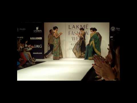 Sashikant Naidu at Lakme Fashion Week Spring Summer 2010