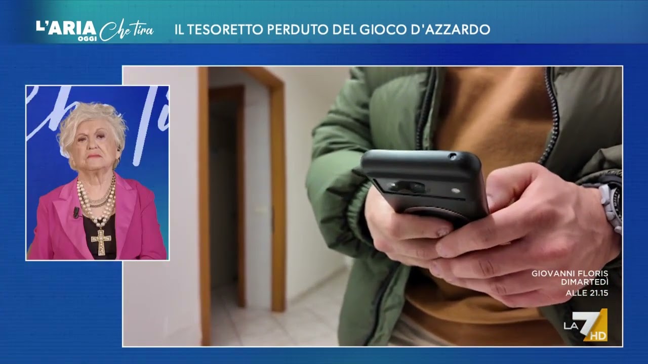 Il tesoretto perduto del gioco d'azzardo