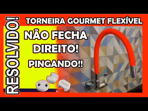 How to Remove the Drip Drip from the Flexible Gourmet Faucet - SOLVED!