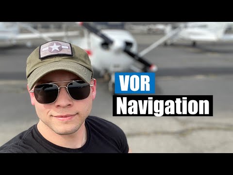 VOR Navigation for Beginner Pilots - Flight Instructor Explains