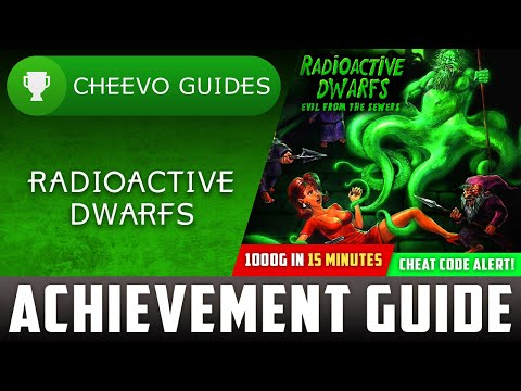 Radioactive Dwarfs - Achievement / Trophy Guide (Xbox/PS4) **1000G IN 15 MINS W/ CHEATS!?**