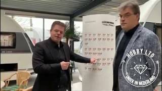 Review Hobby De Luxe Edition 495 UL caravans 2020