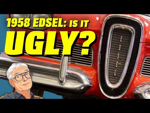 Is the 1958 Edsel Ugly? The True Story of the Vertical Grille