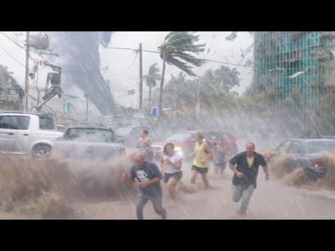 Scariest Storm Moments Ever Caught On Camera ! #2