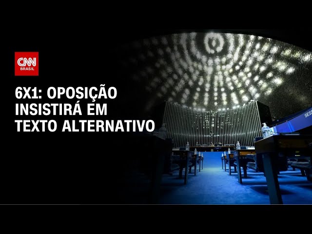 6x1: Oposição quer debate sobre transição e insistirá em texto alternativo | AGORA CNN
