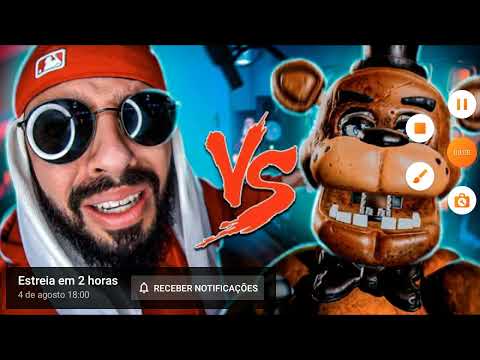 five nights at freddy's Vs. Mussoumano batalha com game