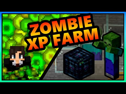 Minecraft Zombie Spawner EXP Farm| 100+ Level / 3000+ Items pro Stunde | 1.21+