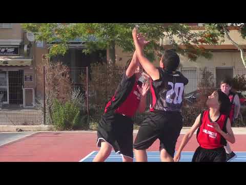 Videoresumen Alevín A Cb Puerto Sagunto - Academia Petraher (TF 2018)