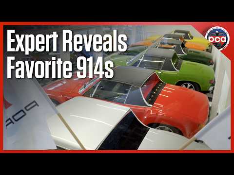 Thumbnail for Porsche 914 expert reveals his favorite 914s (you’ll be surprised) by Porsche 914