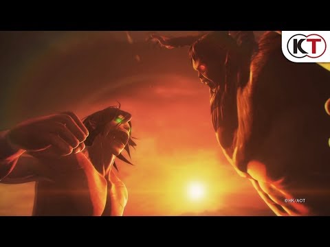 Attack on Titan 2: Final Battle - Features Trailer thumbnail