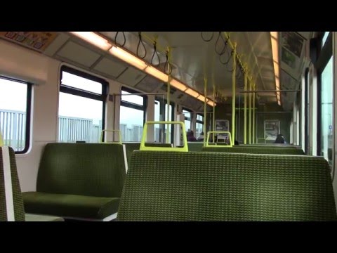 Dart class 8100 / 8300 onboard footage between Sutton & Howth
