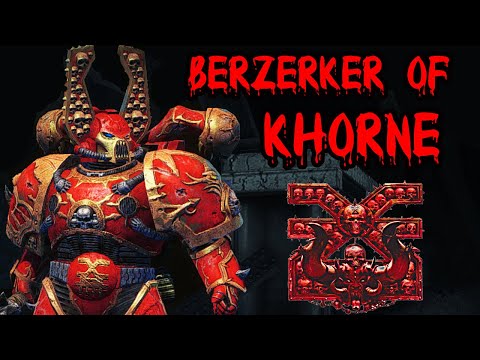 KHORNE BERZERKER vs Imperial Guard! - Warhammer 40K: Space Marine, Augmented Mod