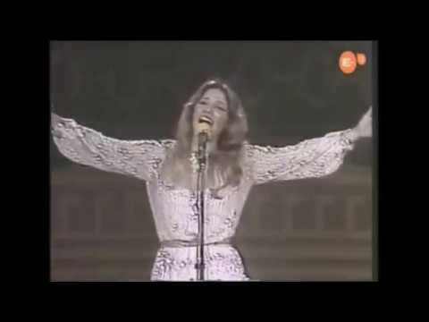 Susy Leman canta "Ha vuelto ya" en Festival OTI 1978