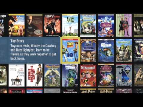 Selecting a Movie with a Kaleidescape