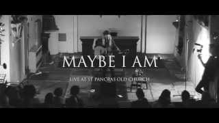 Stu Larsen - Maybe I Am - LIVE at St Pancras Old Church - LONDON