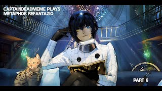 Metaphor ReFantazio; Part 6: Don't Wake The Dragon