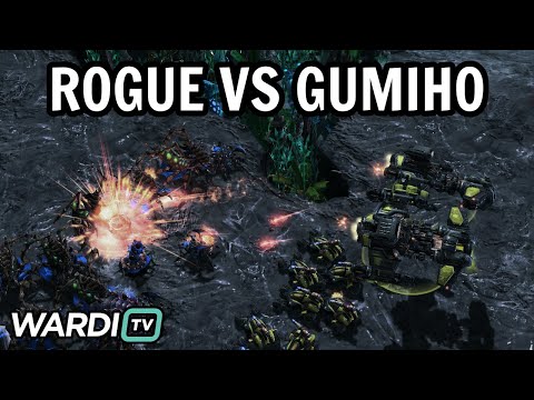 DOUBLE BATTLECRUISER RUSH! - Rogue vs GuMiho (ZvT) - WardiTV Summer Championship 2022 [StarCraft 2]