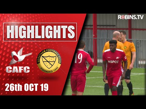 Highlights - Merstham - 26/10/19