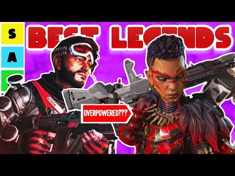 QUICK RANKED GUIDE!!! | TOP 5 LEGENDS TO USE IN APEX SEASON 12 SPLIT 2 | GET TO DIAMOND FAST!!! 🎮💠