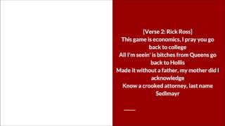 Rick Ross - Scientology Lyric Video