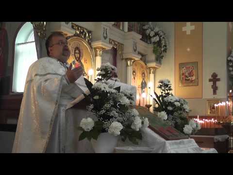 Archijerejská Svätá Liturgia - Vyšná Jedľová 14.11.2013