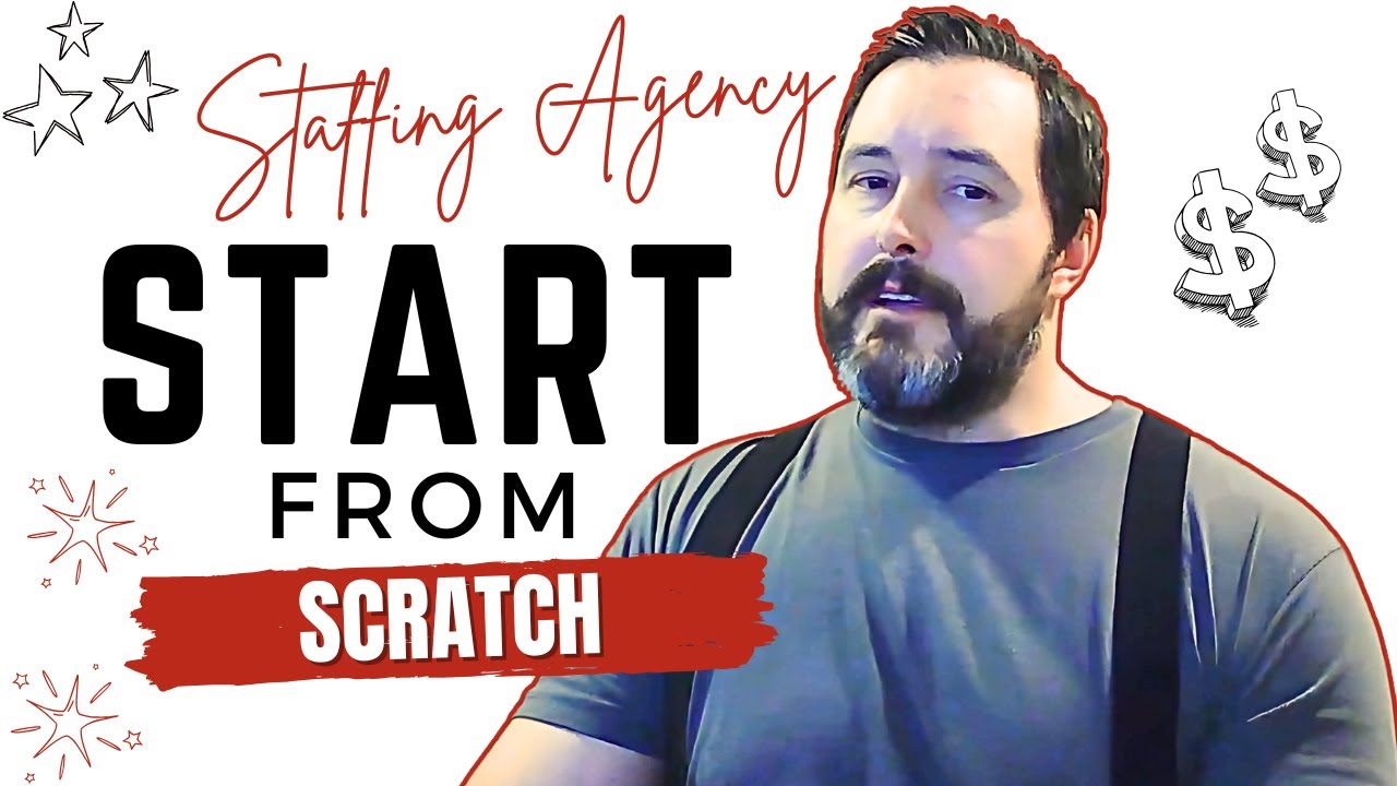 How to Build a Million Dollar Staffing Agency From Scratch
