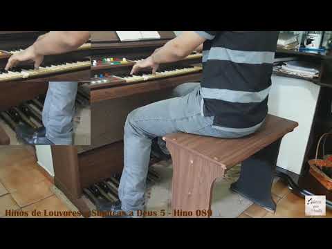 Oh! Grande Deus (Hino 089 - Louvores e Súplicas a Deus 5) Órgão Gambitt DX-250R