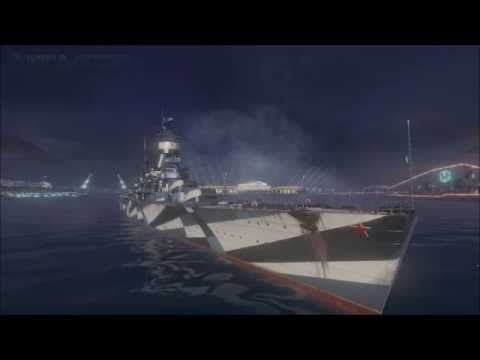 WoWs Port Theme [Saint Petersburg]