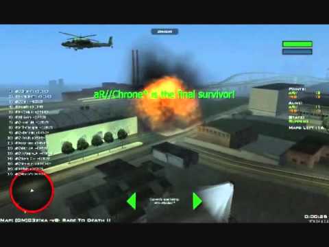 Clanwar - Alien Racers vs RedBull [14-6]