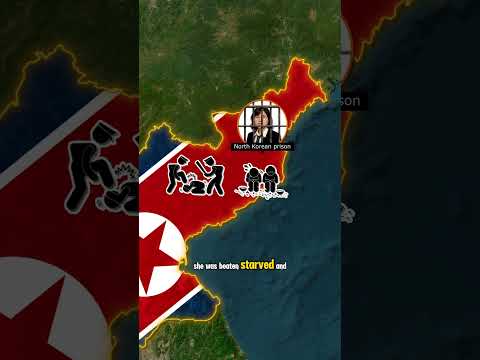She Escaped North Korea Twice #geography #map #facts #northkorea