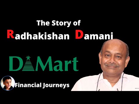 The Success story of Radhakishan Damani - how he made 1.5 lakh crores | The story of D mart