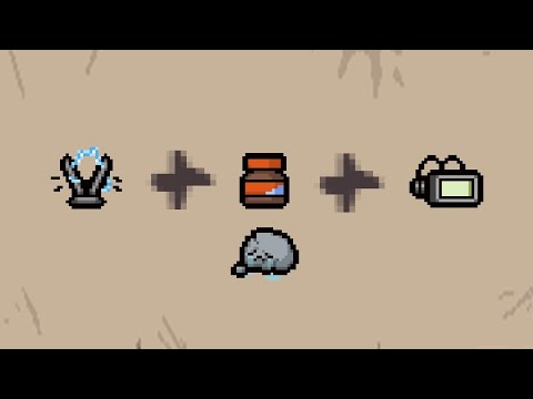 So I created the Disco with THIS combo in The Binding of Isaac...
