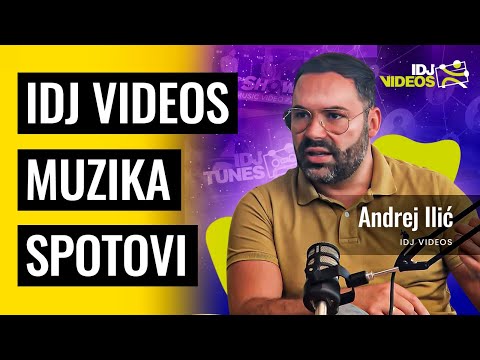 Kako je nastao IDJ VIDEOS | Andrej Ilić | Biznis Priče 76