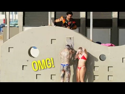 A melhor Pegadinha do  shampoo