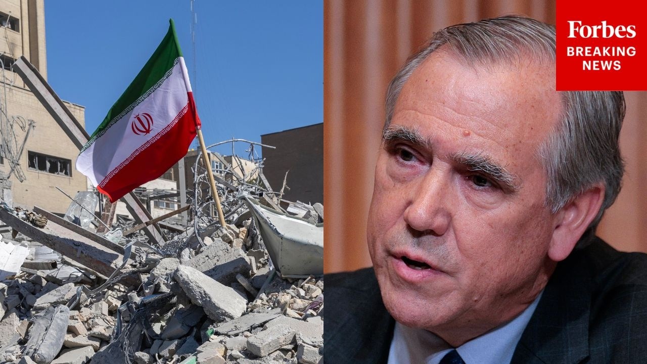 Video | 'It's An Epic Failure': Jeff Merkley Blasts Consequences Of US Military Operations Around Iran