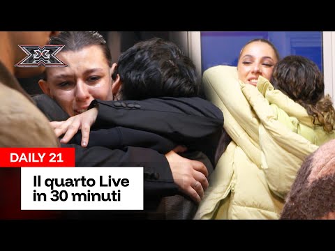 Recap of the fourth live show | DAILY 21 X Factor 2025