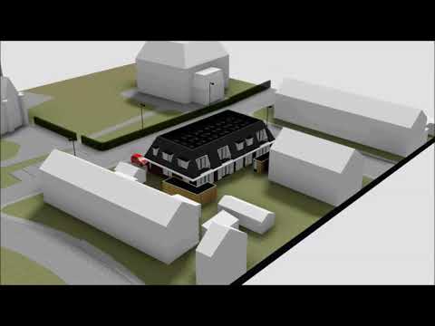 Project uitgelicht: Wasastraat te Abbenbroek (3D model)