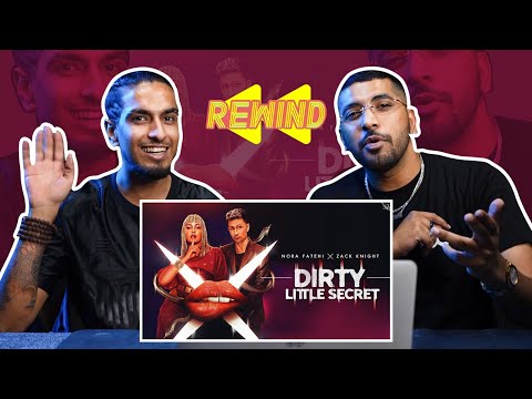 Dirty Little Secret - Nora Fatehi x Zack Knight  | Reaction | Benialla Rewind