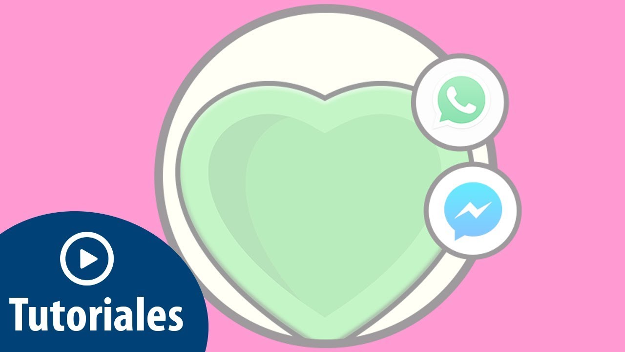 💚 Qué significa CORAZON VERDE en WHATSAPP y MESSENGER 💚
