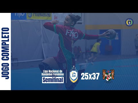 JOGO COMPLETO: CONCÓRDIA x PORTUGUÊS | GRUPO B | LIGA NACIONAL DE HANDEBOL FEMININO | FASE SEMIFINAL