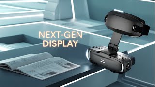 Goovis Art A1 Portable Home Theater Unboxing & First Look | Accessories, Setup & Review