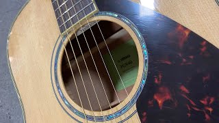 Video thumbnail for Yamaha FG840 Acoustic Guitar by Robin Smith