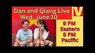 Join Dan & Qiang live!