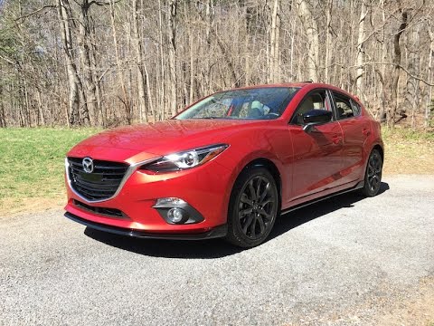 2016 Mazda3 GT Hatchback – Redline: Review